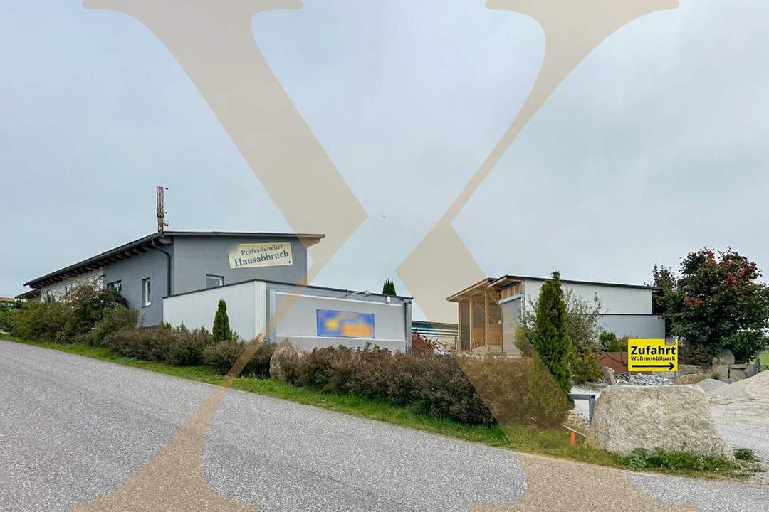 Ideale Gewerbeliegenschaft in Schenkenfelden zu verkaufen!
