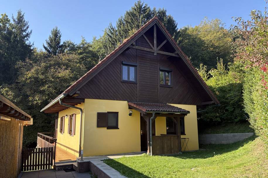 Sehr ruhig gelegenes Einfamilienhaus in Heimschuh, 4 Zimmer, Garten, Preis 279.500 €, Haus-kauf, 279.500,€, 8451 Leibnitz