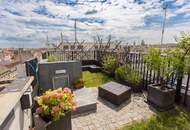 Exklusive Dachgeschoss-Maisonette mit 360° Wienblick und drei Terrassen - 1100 Wien