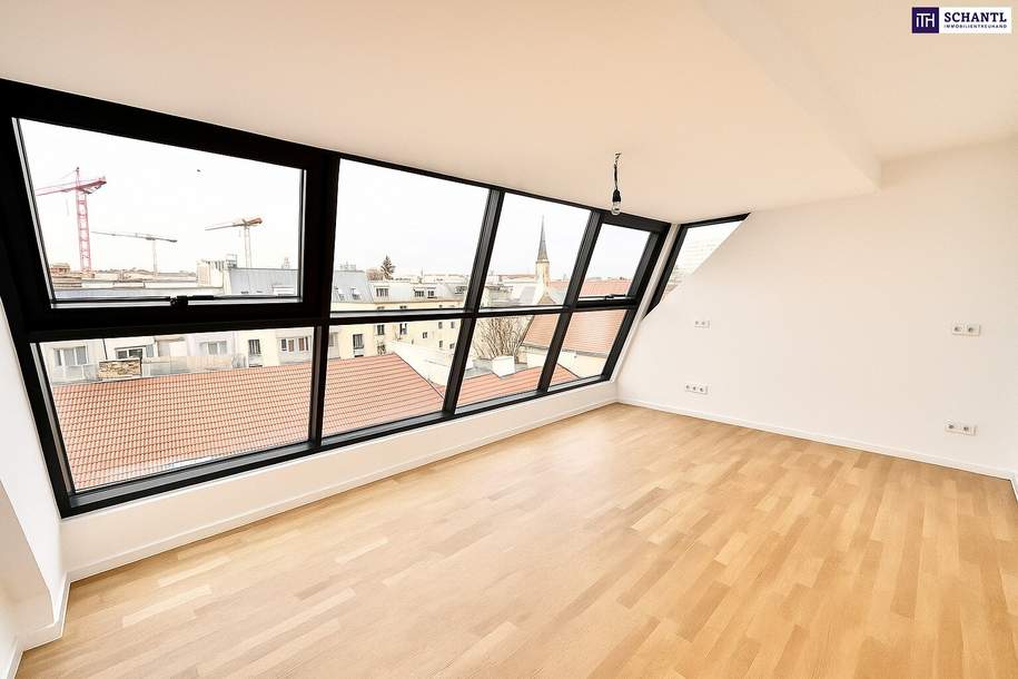 Neubau-Dachgeschoss-Maisonette mit 2 Terrassen, Weitblick, Klimaanlage &amp; Fußbodenheizung, Wohnung-kauf, 850.000,€, 1170 Wien 17., Hernals