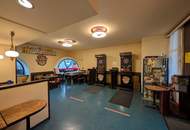 ''Gut eingeführtes Cafe''