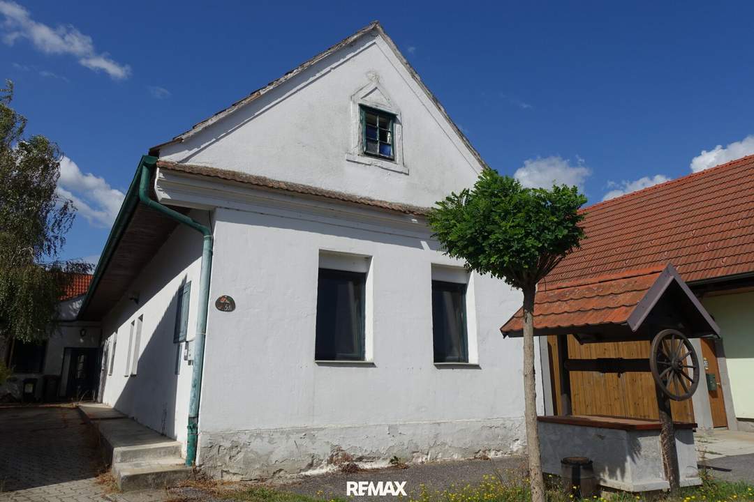 Vom Dornröschenschlaf zum Wohnjuwel – Burgenländischer Streckhof mit großem Potenzial