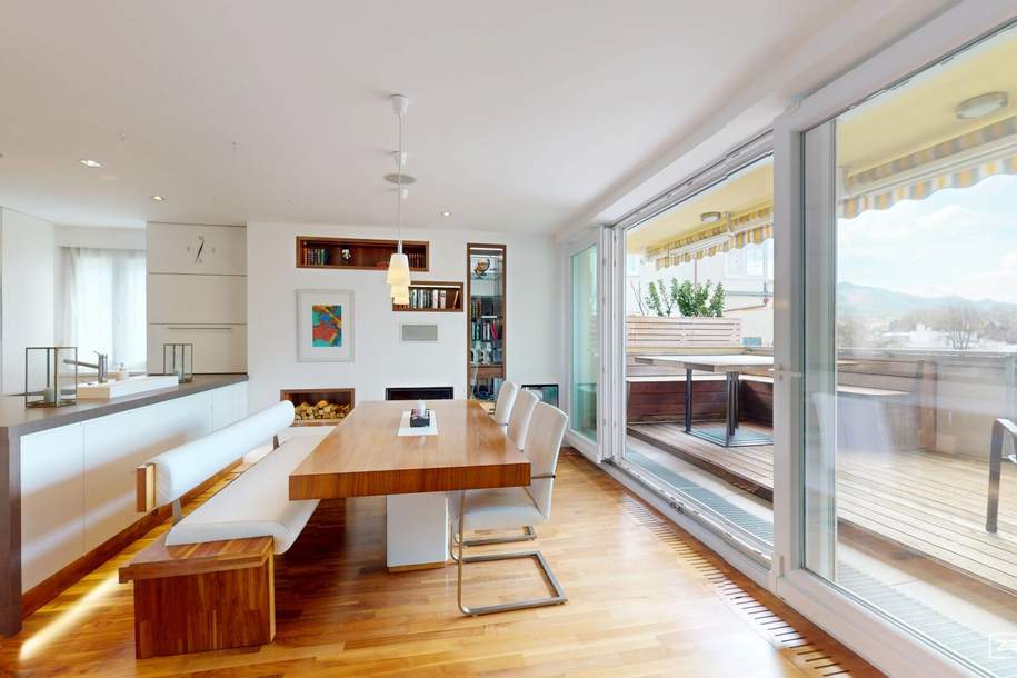 PERNITZ | Moderne, luxuriöse Wohlfühlwohnung | inkl. Tiefgaragenplatz und moderner Möblierung | ZELLMANN IMMOBILIEN, Wohnung-kauf, 255.000,€, 2763 Wiener Neustadt(Land)