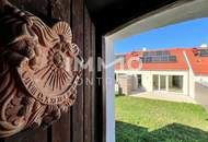 4ZI-REIHENHAUS mit NEBENGEBÄUDE (BÜRO) in Grünlage inkl.2 Parkpl. Landesförderung möglich - keine Käuferprovision