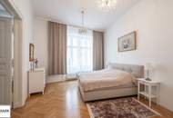 Großzügige 3 Zimmer Altbau-Wohnung mit gemütlicher Innenhof-Terrasse (50m²) &amp; U4-Anbindung - ab 1.10.25 beziehbar!