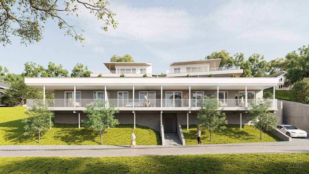 Moderne Garçonnière mit Garten | Neubau-Erstbezug in Velden am Wörthersee