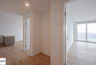 Hoch hinaus! Wohnen mit Fernblick über Wien | 3 Zimmer Erstbezug mit Balkon | Pool, Fitness &amp; Spa