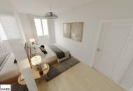 ERSTBEZUG nach Sanierung! 3 Zimmer Wohnung mit separater Küche & U-Bahn-Anbindung (U1)