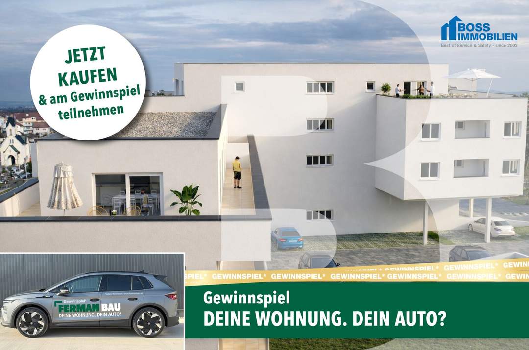 Modern Living | Top 11 | mit Luxus-Terrasse