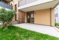Wohnen im Wildgarten! Erstbezug! 2-Zimmer-Wohnung mit Garten zu vermieten!