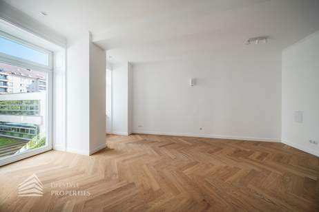 Erstbezug 4-Zimmer Wohnung mit Loggia, Nähe Neustiftgasse, Wohnung-kauf, 591.000,€, 1070 Wien 7., Neubau