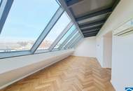 1150 Wien: 4 Zimmer-Dachgeschoß-Maisonettewohnung in U-Bahn-Nähe!