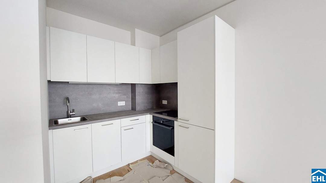 Erstbezug im VIENNA TWENTYTWO bei der U1 *Rooftop-Pool inklusive*