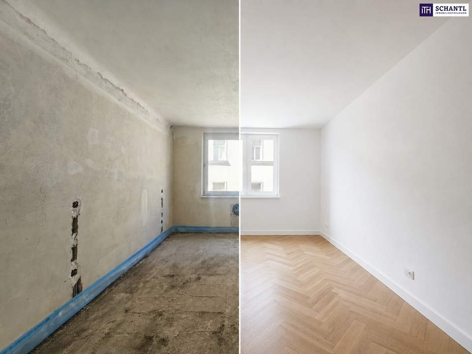 IHR NEUER TRAUM vom EIGENHEIM ++ Sanierte Neubauwohnung Nähe Augarten + ruhige Seitengasse