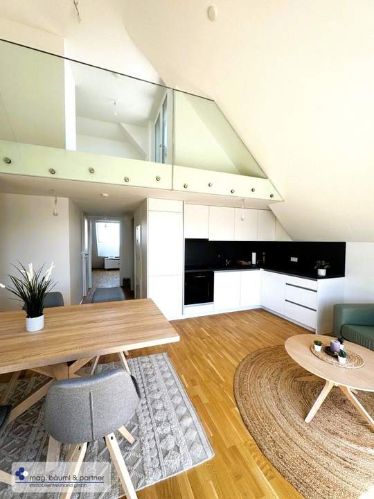 Erstbezug! 2-Zimmer-Wohnung mit Terrasse in der Nähe U1 Kagraner Platz