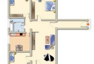 Großzügige, ruhige 4-Zimmer-Wohnung mit Loggia in sehr guter Lage