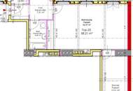 Helle 2-Zimmer-Dachgeschoßwohnung mit Balkon nahe Schönbrunn