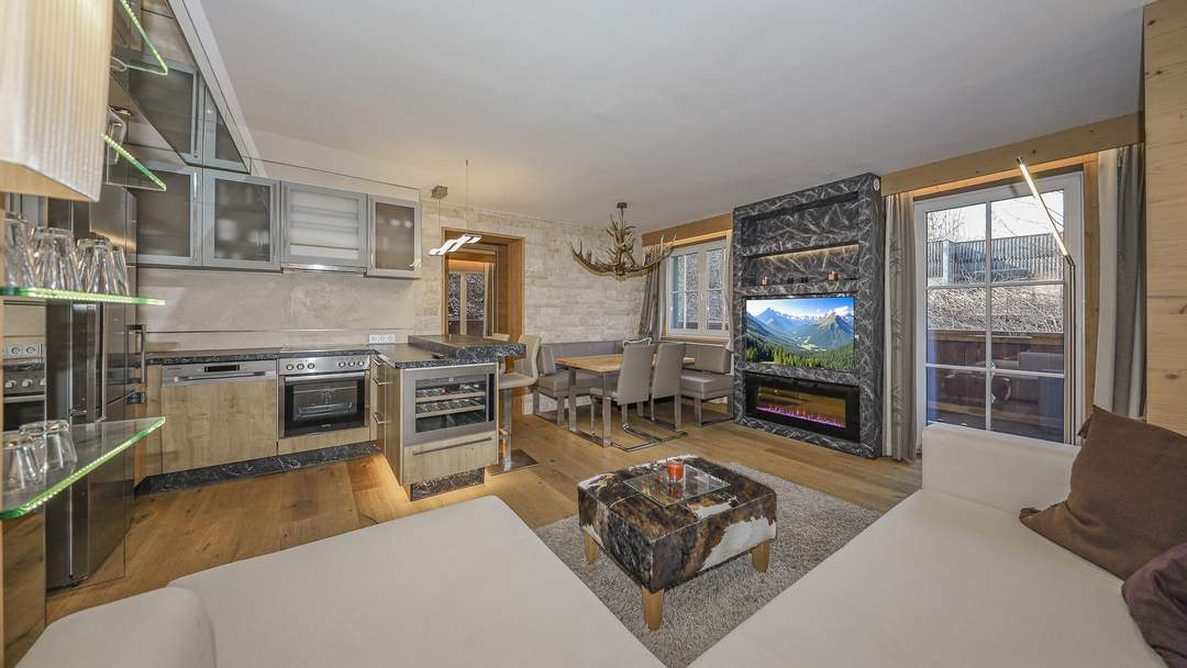 perfekt geschnittene Wohnung in zentraler Lage