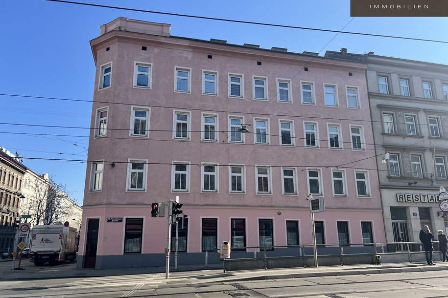 Unbearbeitetes Eckzinshaus aus Verlassenschaft - seit Generationen im Familienbesitz, Gewerbeobjekt-kauf, 2.190.000,€, 1160 Wien 16., Ottakring