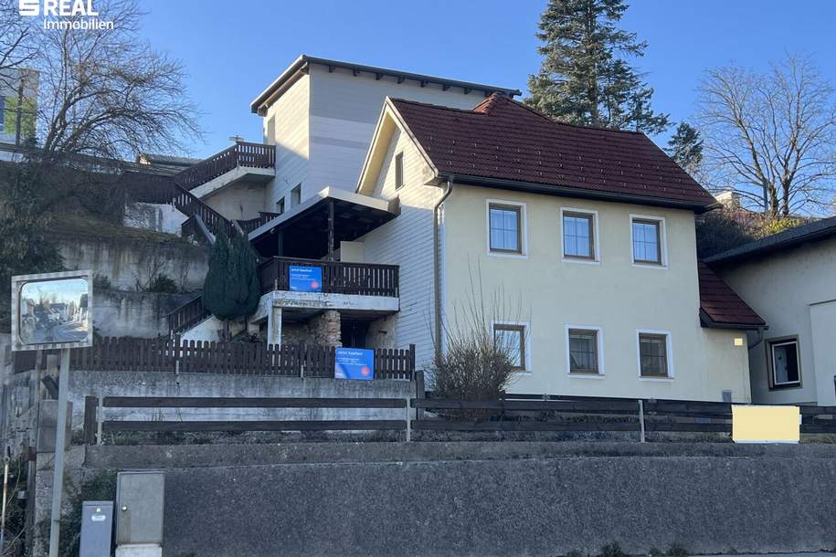 Günstiges Wohnhaus in Wieselburg, Haus-kauf, 129.000,€, 3250 Scheibbs