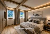 4-Zimmerwohnung mit traumhaftem Ausblick in sonniger Ruhelage