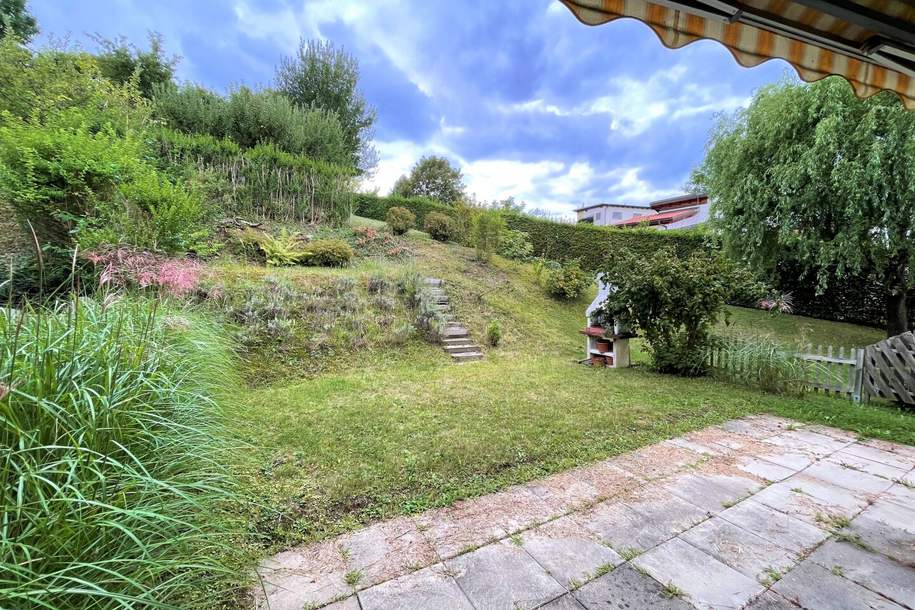 TOP!! Idyllische 65m² Gartenwohnung am Ruckerlberg / Lustbühl zu vermieten! Bus direkt vor der Tür!, Wohnung-miete, 980,00,€, 8042 Graz(Stadt)