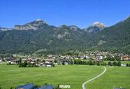 Naturverbunden wohnen in sonniger Ruhelage – Baugrundstück in Maurach mit Blick auf die Tiroler Bergwelt