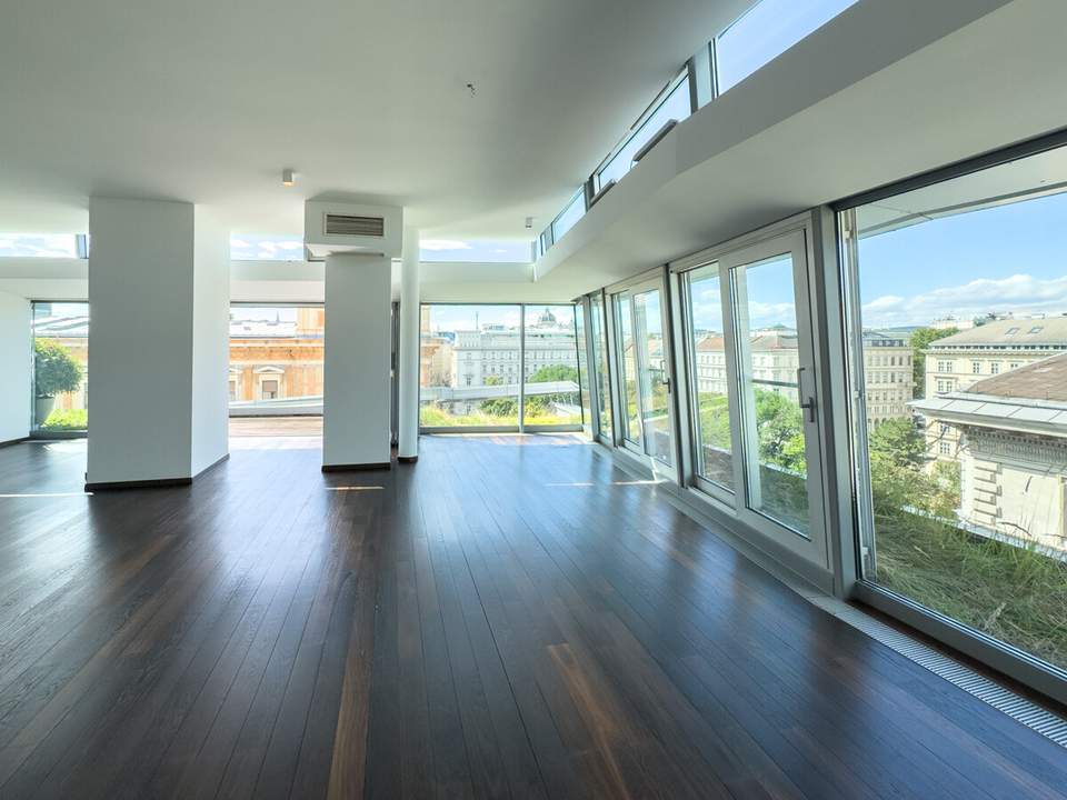 Exklusive Penthouse-Wohnung in zentraler Lage