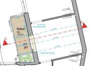 Hofseitiger 2-Zimmer-Altbau mit Balkonoption!