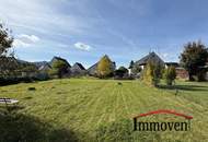 RUHE und SONNE PUR - Ein schöner, sonniger und großzügiger Garten mit Einfamilienhaus!