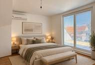 Exklusive Dachgeschosswohnung mit großzügigen Freiflächen in Floridsdorf