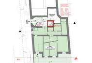 Sanierungsbedürftige Gartenwohnung in charaktervollen Altbau