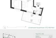 Innenhof-Dachgeschosswohnung mit großer Terrasse nahe U3, S-Bahn und hervorragender Infrastruktur mit hochwertiger Ausstattung! - Mitten im Dritten