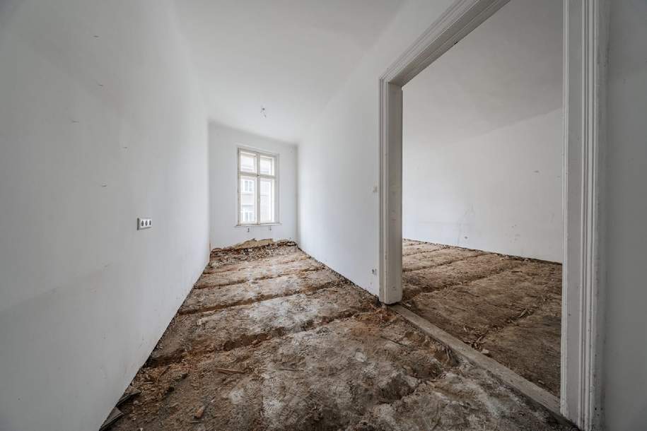 Verwirklichen Sie Ihren Wohntraum im klassischen Wiener Altbau, Wohnung-kauf, 549.000,€, 1050 Wien 5., Margareten