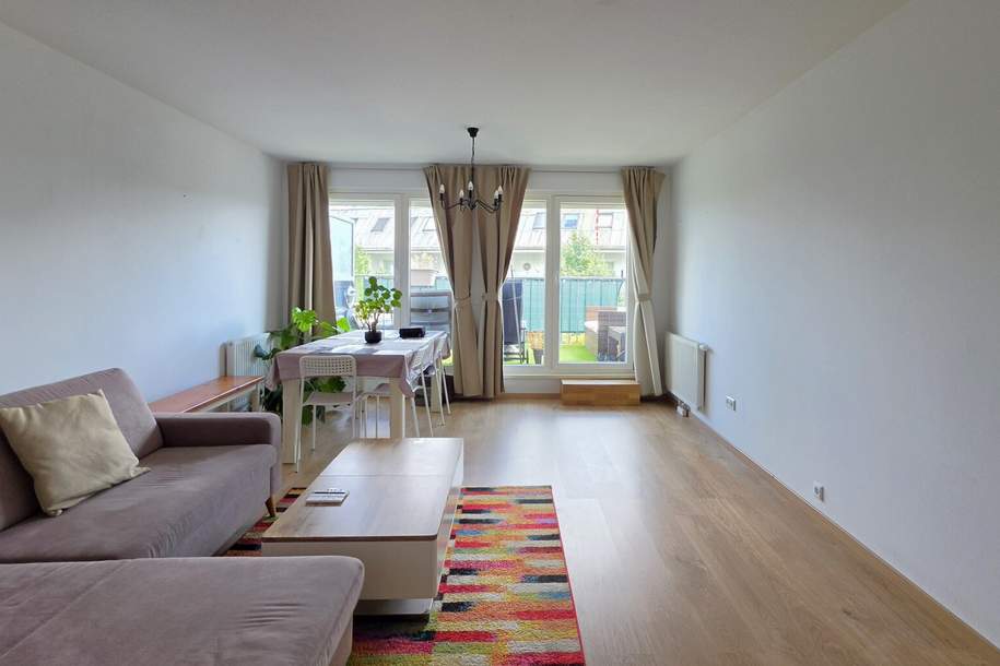 Dachgeschoss-Traum im 23. Bezirk: Maisonette mit Terrasse, Balkon & Garage, Wohnung-kauf, 420.000,€, 1230 Wien 23., Liesing