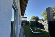 Einfamilienhaus Hohenems, Nahe Zentrum, großzügige Terrassenfläche mit Gartenanlage, neuer Zaun mit Sichtschutz, mehrere Außenstellplätze auf privatem Grundstück.