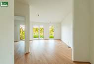 Paradies auf Erden _ Garten in Grün-Ruhelage im "Hirschfeld" - Provisionsfreier Neubau mit 2,80m Raumhöhe!