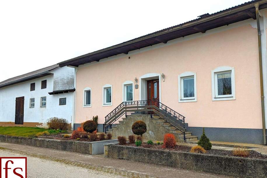 Gepflegtes SACHERL mit 1,8 ha Grund, Haus-kauf, 459.000,€, 4084 Grieskirchen