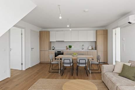 OBEN ZUHAUSE sein ++ Dachgeschossjuwel im Projekt KARL74, Wohnung-kauf, 562.000,€, 1220 Wien 22., Donaustadt