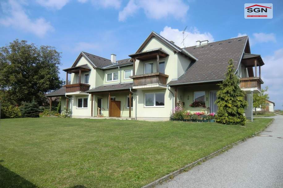 Gemütliche 2-Zimmer-Wohnung mit Terrasse in Langau - nur 384,18 € mtl.!, Wohnung-miete, 457,61,€, 2091 Horn