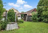 Künstler und Ruhesuchende aufgepasst! Idyllisches Weinviertler Bauernhaus!