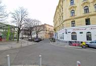 Zentral begehbare 2-Zimmer-Wohnung mit separater Küche neben Augarten und Donaukanal