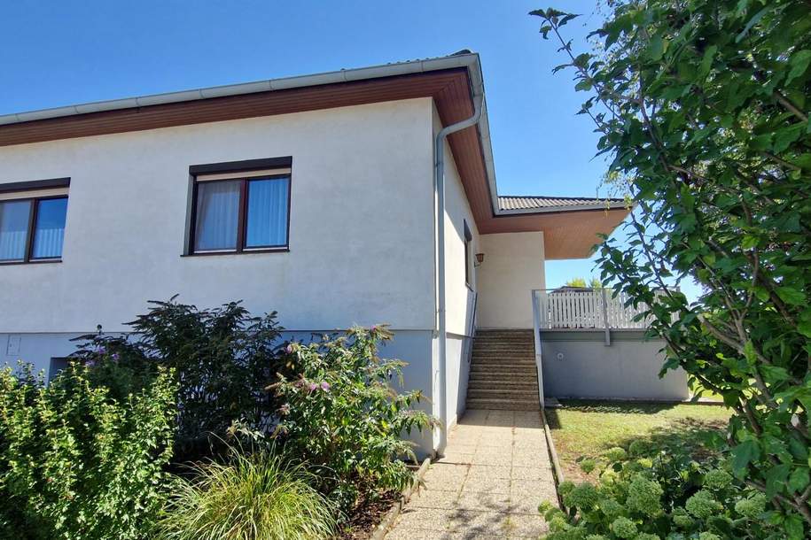 Schönes, gepflegtes Siedlungshaus in sonniger, ruhiger Lage, Haus-kauf, 259.000,€, 2143 Mistelbach