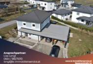 Modernes Niedrigenergiehaus in ruhiger Siedlungslage von Fürstenfeld. Durchdachte Raumaufteilung, großzügiger Garten und viel Platz!