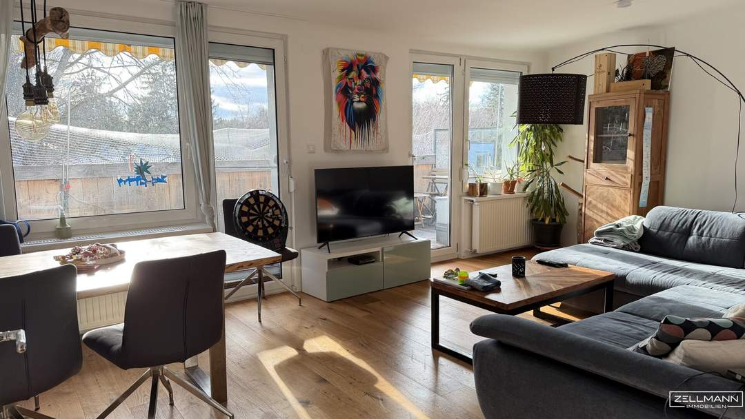 Wohnen am Puls von Mauer – Exklusive Maisonette mit Terrasse und Stil | ZELLMANN IMMOBILIEN