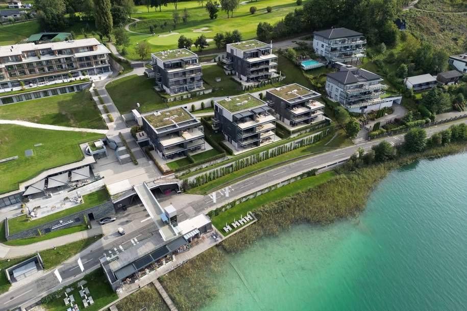Exklusives 2-Zimmer-Apartment mit traumhaftem Panorama-Seeblick und direktem Seezugang am Wörthersee, Wohnung-kauf, 1.800.000,€, 9081 Klagenfurt Land