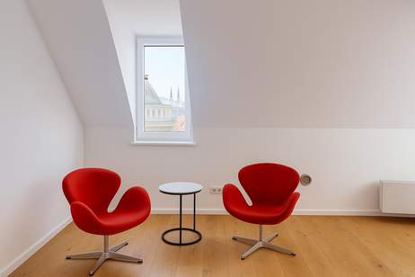 Edle Dachterrassenwohnung in Maisonetteform, unweit des Julius Tandlerplatzes-U4 einundert Meter entfernt und Blick auf den Kahlenberg 1090 Wien, Wohnung-kauf, 1.390.000,€, 1090 Wien 9., Alsergrund