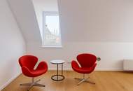 Dachgeschoßwohnung mit Terrasse und Donaukanal-Blick – 1090 Wien