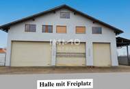 LEIBNITZ: 3 HALLEN + 8 WOHNUNGEN + GROSSE FREIFLÄCHE NAHE AUTOBAHN AUF-u. ABFAHRT