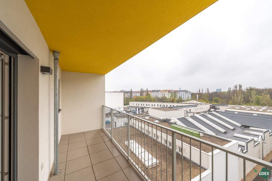 IU - Schöne 2-Zimmer Wohnung mit großzügigem Balkon, Wohnung-miete, 1.249,00,€, 1030 Wien 3., Landstraße